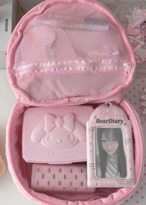 🍓Cutest Strawberry Makeup / Essentials Pouch🍰