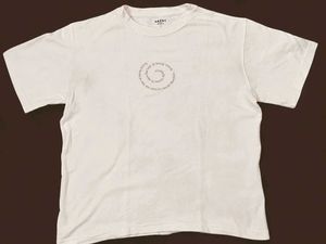 NUON Cream Relaxed Fit Tee S