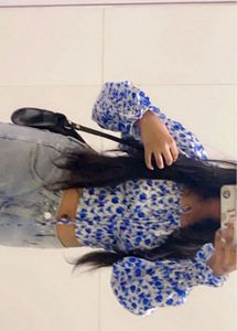 Floral Print Crop Top