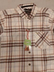 Classic Plaid Long-Sleeve Shirt
