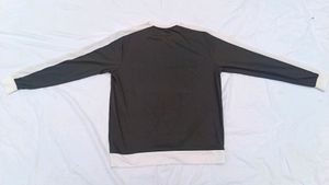 Black full hand t-shirt