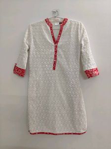 Porcelain Poet Kurta