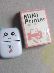 Cute Mini Bluetooth Printer