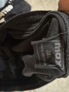 MAX Black "Rollin With It" Shorts