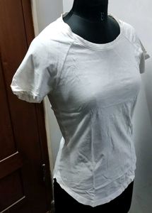 Classic White Tee