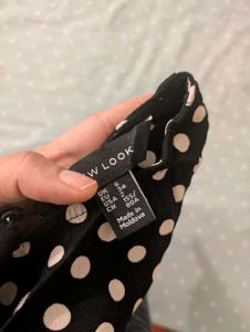 Polka Dot Mini Dress