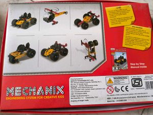 Mechanix Zephyr Retail Pvt Ltd Metal - Basic Set
