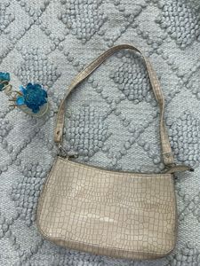 Lino Perros Nude Bag