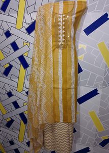 Ladies Cotton Suit Material