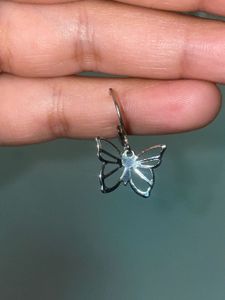 Butterfly &amp; Triangle Earrings Combo 2
