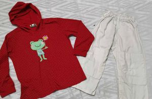 Very Beautiful N Comfortable Hoddie With Pant