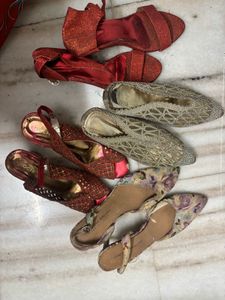 Assorted Women's Fancy Footwear Bundle