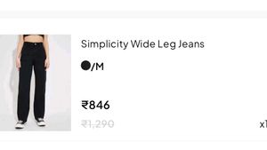 Washed black Denim Jeans