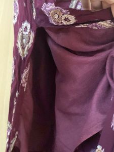 Elegant Kurta with Traditional Print