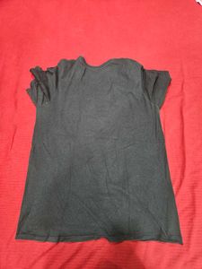 Nike Men's Black Graphic Tee