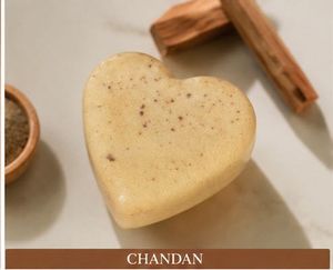 Heart Shaped Soap Bars Set