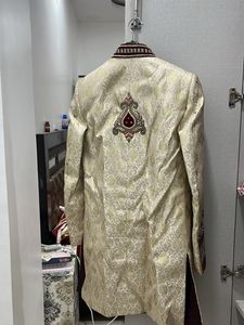 New Shadhi Sherwani 3 Piece Set Size M