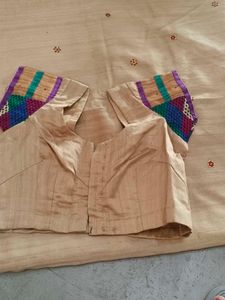Embroidered saree Set