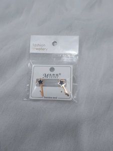 Star Key Earrings