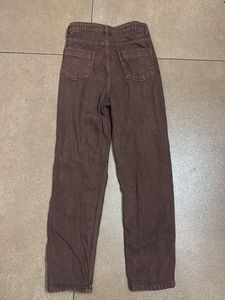 Brown Baggy Fit Jeans