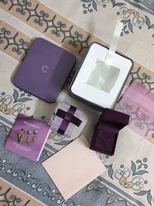 Charming Diamond Jewellery Set