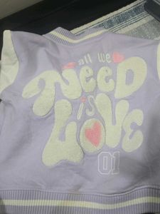 Cute Lilac 'Petit Dreamer' Jacket