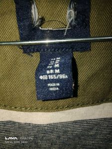 Green Hooded Jacket