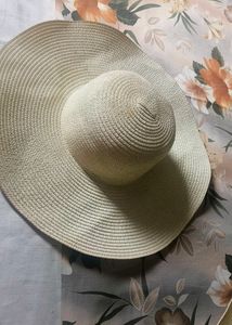 Summer Cream Hat