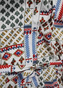Boho Print Mini Dress