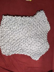 Textured Crop Top