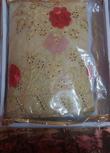 Beautiful Net Saree
