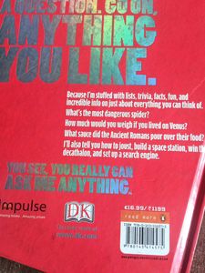 dk book Ask Me Anything ( worth 4k on Amazon )