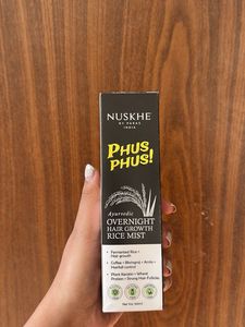 overnight hair growth rice mist