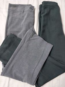 combo Classic Trousers - Grey &amp; Dark gre