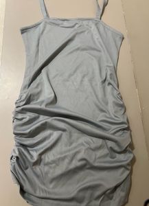 Elegant Ruched Mini Dress