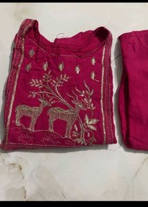 combo of 3 Elegant Pink Kurta Set