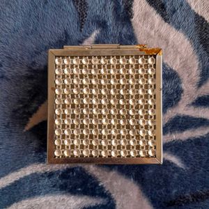 Sparkling Compact Mirror