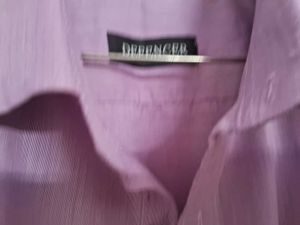 Classic Lavender Dress Shirt
