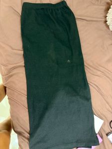Dark Green Maxi Skirt