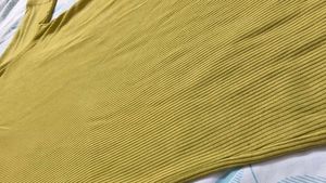 Yellow T-Shirt Top