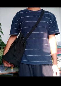 kangol bucket drawstring sling bag