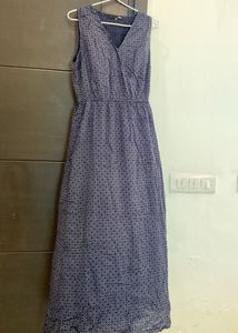 Branded Sleeveless Dress