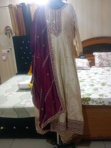 Elegant Kurta Set with Dupatta
