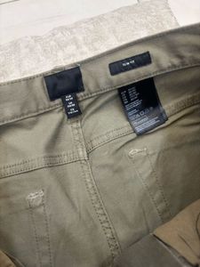 Khaki Cargo Pants