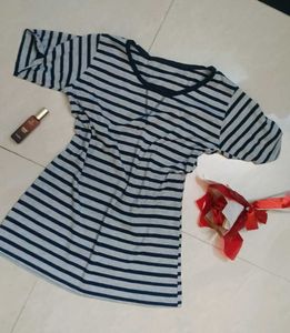 Striped T-Shirt Top