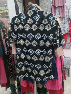 Zara Patterned Shirt