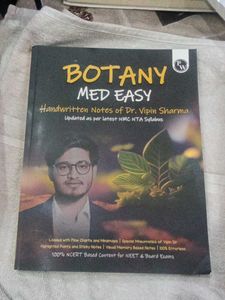 Botany &amp; Zoology Med Easy Books