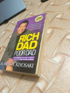 Rich Dad Poor Ded by Robert T. Kiyosa