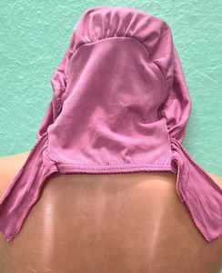 Sparkling Pink Ethnic Head cap