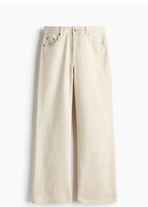 Light Wash Wide Leg Jeans